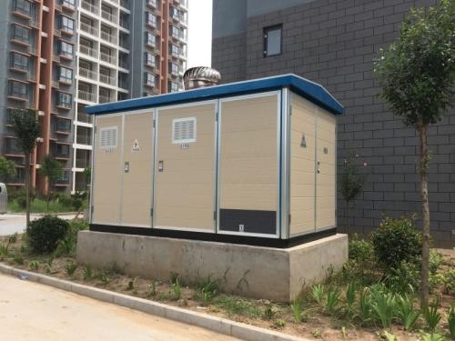 羅田XB-500KVA箱式變壓器